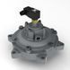 AE1475G-HT [High T &le;+200&deg;C] Клапан 3&rdquo; фланцевый Solenoid 24 VDC/ 220 V AC AE1475G фото 1